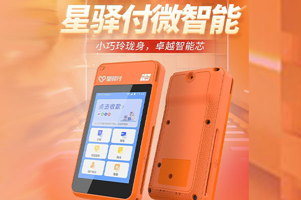 礼泉国通微电签POS机